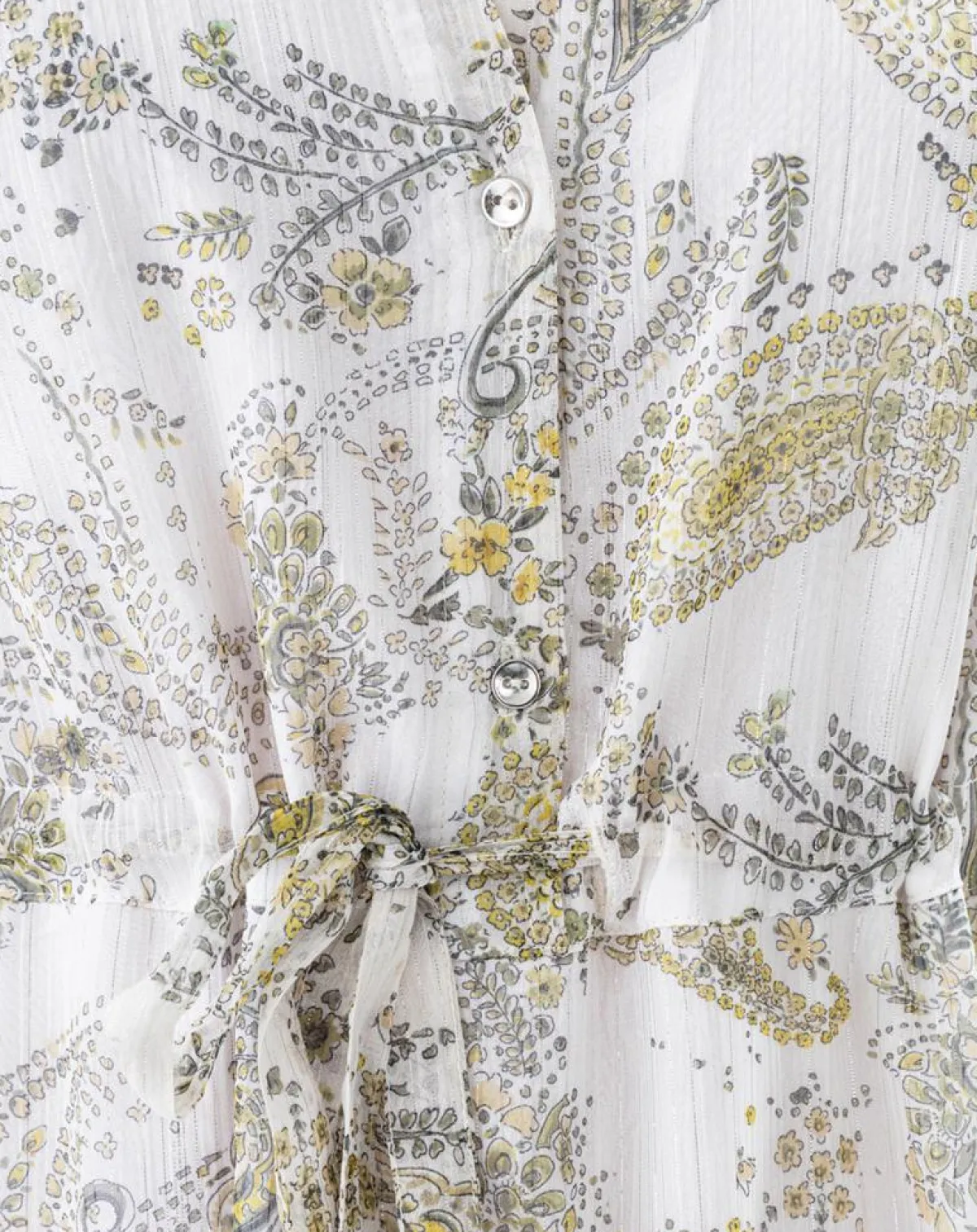 Indies Robes|Robe Inu cachemire argente