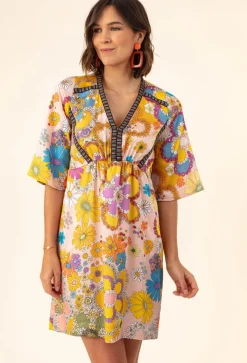 Bleu Blanc Rouge Robes|Robe Iris jaune