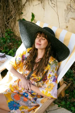 Bleu Blanc Rouge Robes|Robe Iris jaune