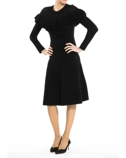 Derhy Robes|Robe Jackpot patineuse noire