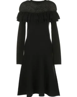 Derhy Robes|Robe Jackpot patineuse noire