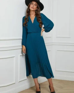 Alice & Charlotte Robes|Robe Jade canard