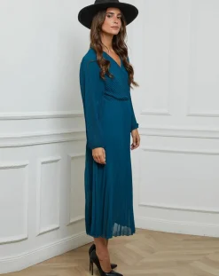 Alice & Charlotte Robes|Robe Jade canard