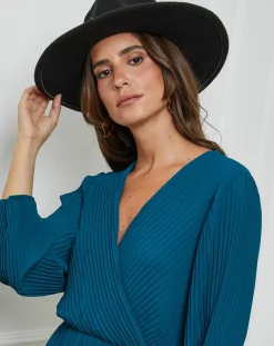 Alice & Charlotte Robes|Robe Jade canard