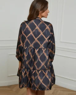 Alice & Charlotte Robes|Robe Jade noire