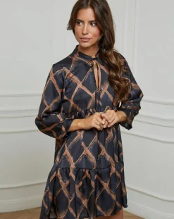 Alice & Charlotte Robes|Robe Jade noire