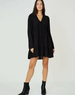 See u Soon Robes|Robe Jade noire