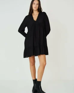 See u Soon Robes|Robe Jade noire