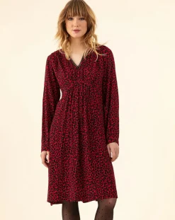 Indies Robes|Robe Jerry leo rouge