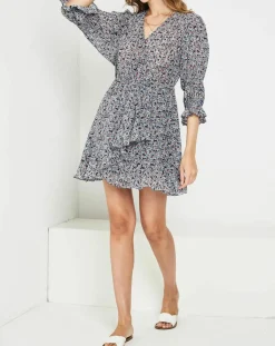 See u Soon Robes|Robe Jodie bleu marine