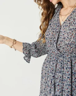 See u Soon Robes|Robe Jodie bleu marine