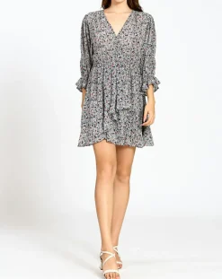 See u Soon Robes|Robe Jodie bleu marine