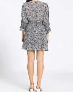 See u Soon Robes|Robe Jodie bleu marine