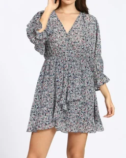 See u Soon Robes|Robe Jodie bleu marine