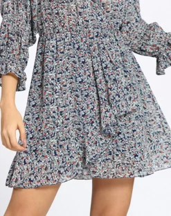 See u Soon Robes|Robe Jodie bleu marine