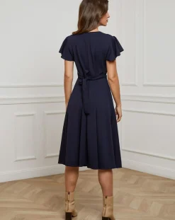 Alice & Charlotte Robes|Robe Judith marine