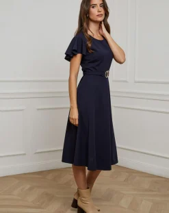 Alice & Charlotte Robes|Robe Judith marine