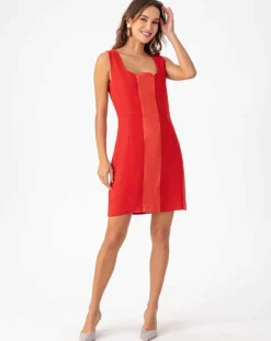 Bleu Blanc Rouge Robes|Robe Kimi terre de sienne