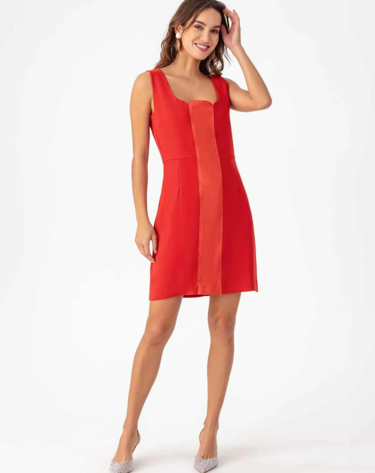 Bleu Blanc Rouge Robes|Robe Kimi terre de sienne