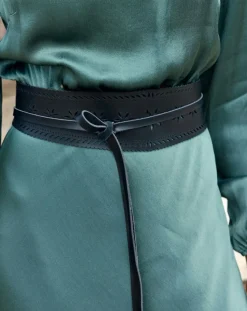 Lauren Vidal Robes|Robe Kimi verte