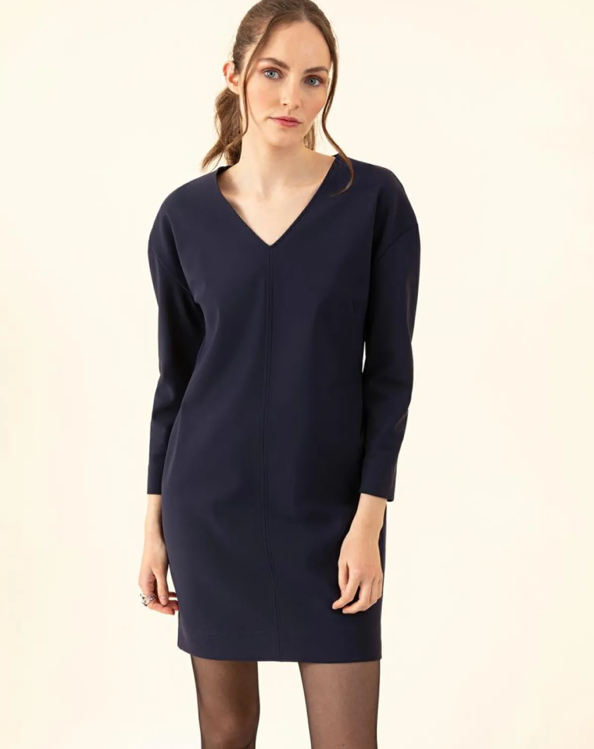 Indies Robes|Robe Laetitia marine