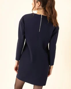 Indies Robes|Robe Laetitia marine