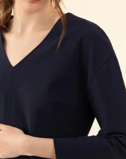 Indies Robes|Robe Laetitia marine