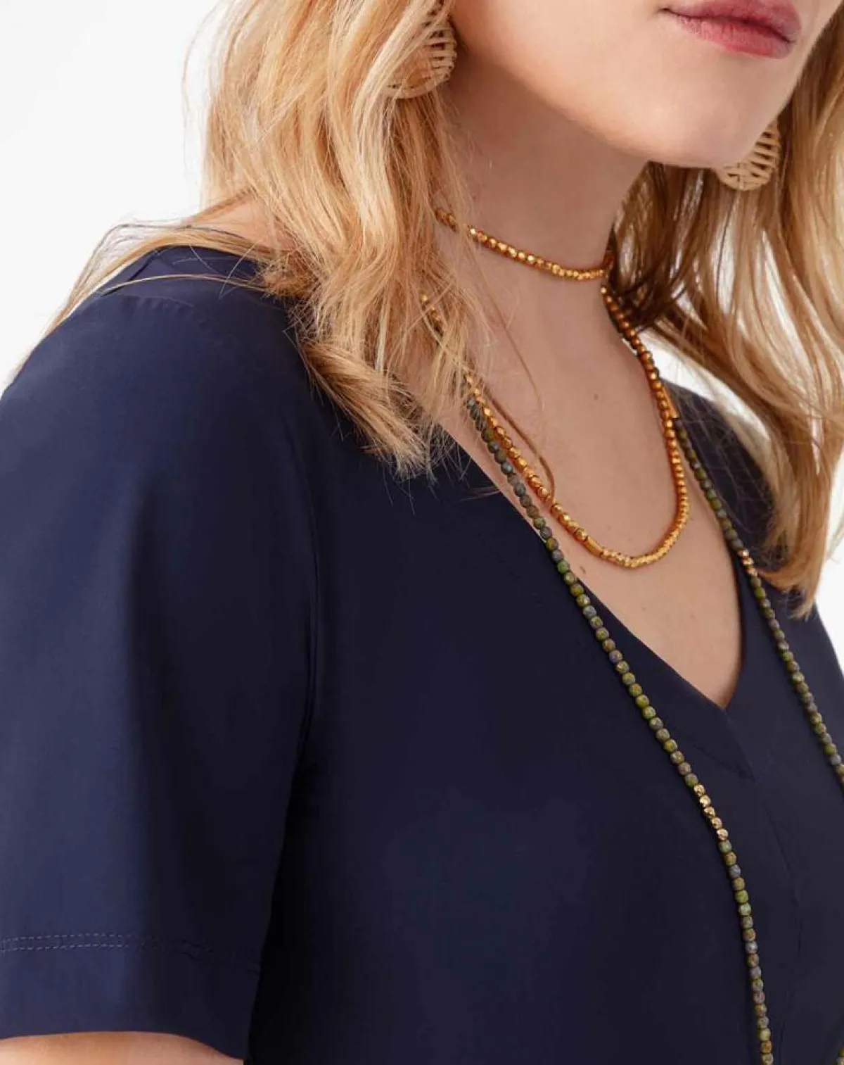 Indies Robes|Robe Lena marine