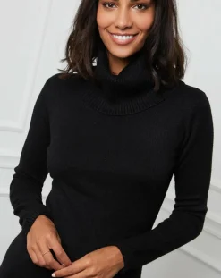 L'Armoire de Suzette Robes|Robe Lena noire