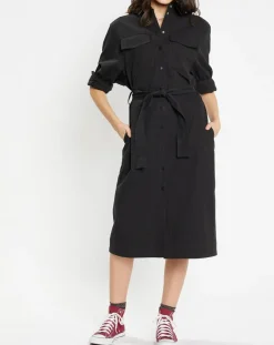 Galeries Lafayette Robes|Robe light Clover noire
