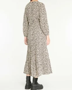 Billabong Robes|Robe longue Good Today Daisy Print multicolore