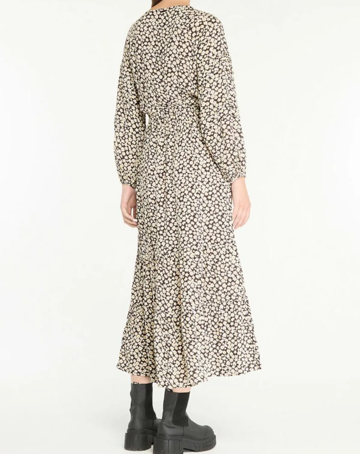 Billabong Robes|Robe longue Good Today Daisy Print multicolore