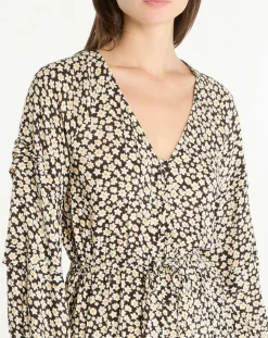Billabong Robes|Robe longue Good Today Daisy Print multicolore