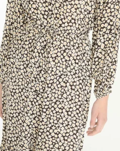 Billabong Robes|Robe longue Good Today Daisy Print multicolore