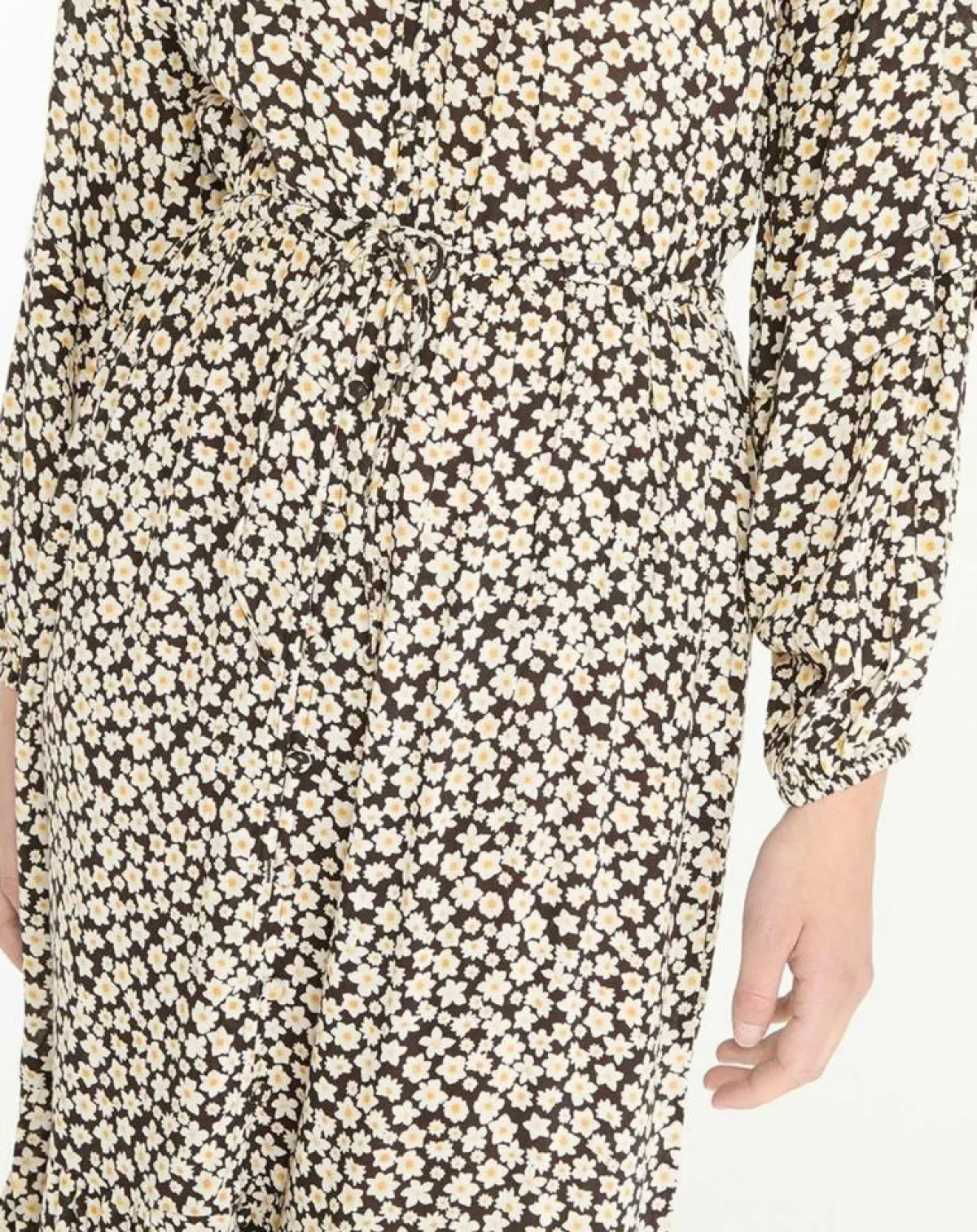 Billabong Robes|Robe longue Good Today Daisy Print multicolore