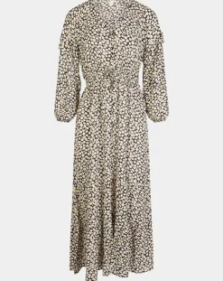 Billabong Robes|Robe longue Good Today Daisy Print multicolore