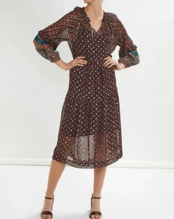 Stella Forest Robes|Robe longue Inès rouge