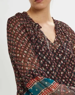 Stella Forest Robes|Robe longue Inès rouge