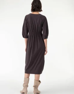 Indies Robes|Robe Longue Miranda choco