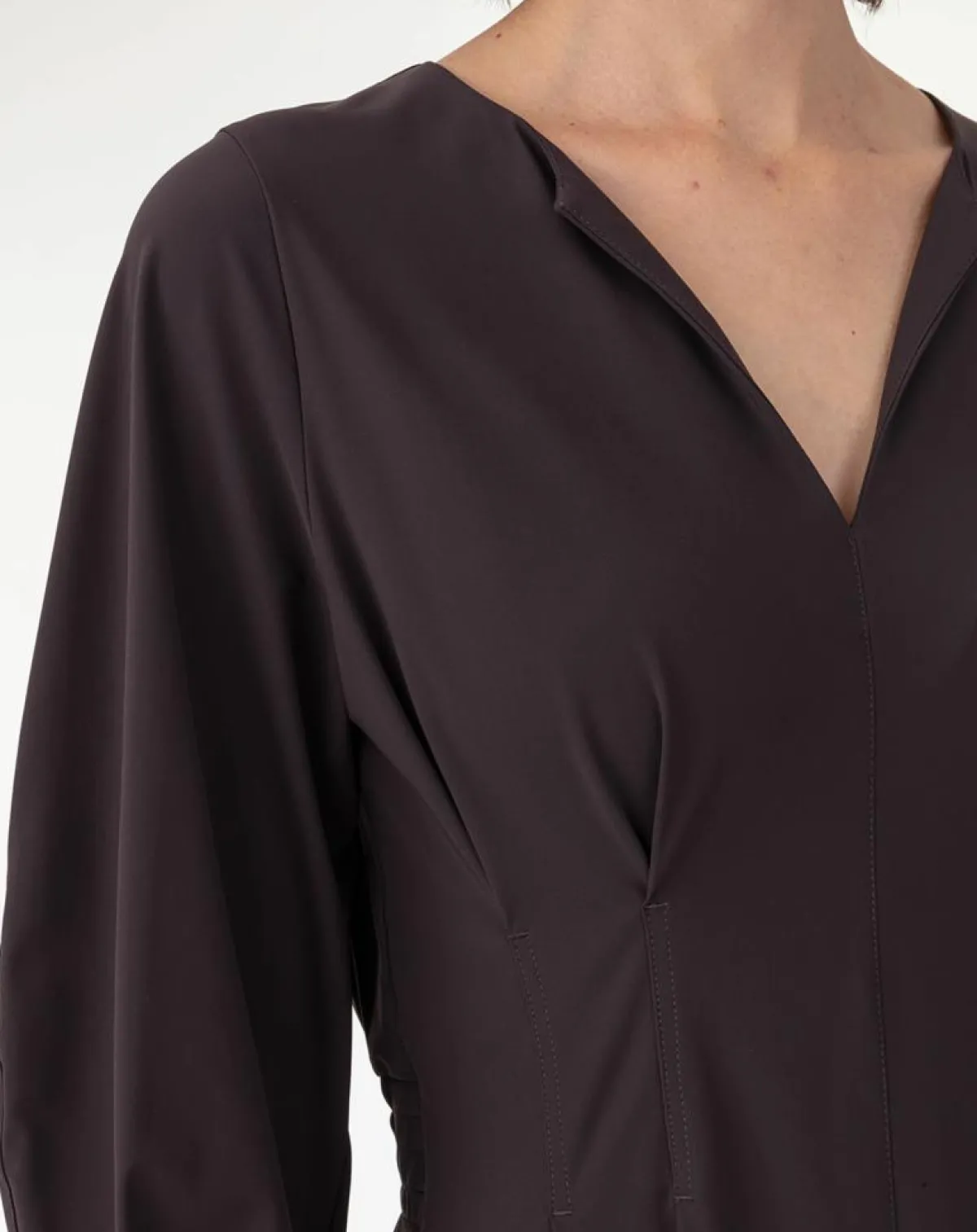 Indies Robes|Robe Longue Miranda choco