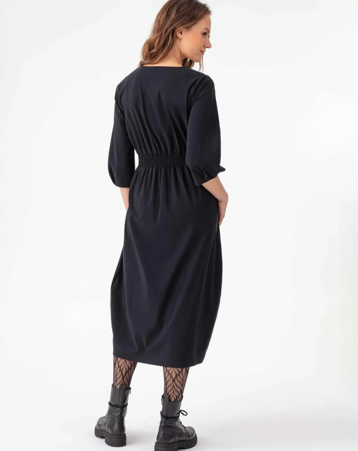 Indies Robes|Robe Longue Miranda noire