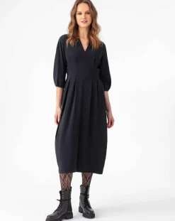 Indies Robes|Robe Longue Miranda noire