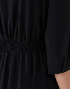 Indies Robes|Robe Longue Miranda noire