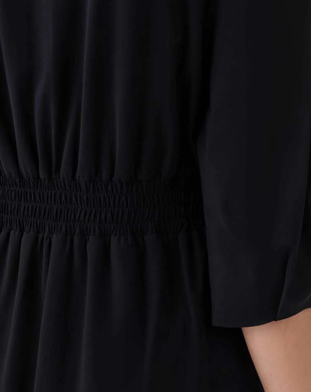 Indies Robes|Robe Longue Miranda noire