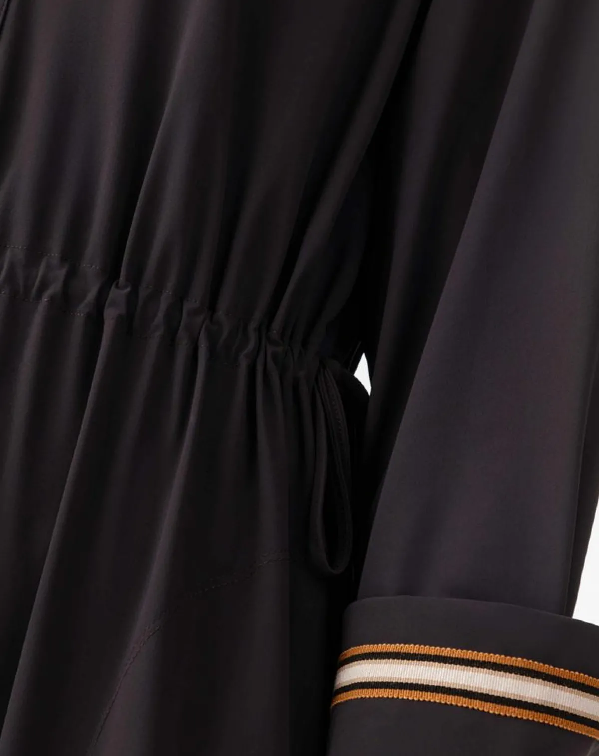 Indies Robes|Robe Longue Rhea choco