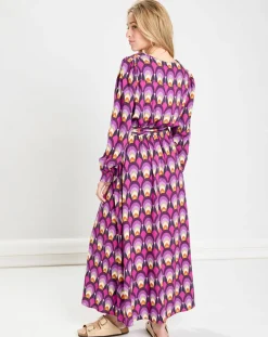 La Petite Etoile Robes|Robe Lorana violette