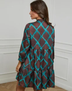 Alice & Charlotte Robes|Robe Louise café