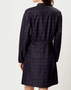 See u Soon Robes|Robe Lucie bleu marine