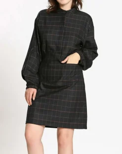 See u Soon Robes|Robe Lucie bleu marine