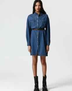 The Korner Robes|Robe Lucie bleue